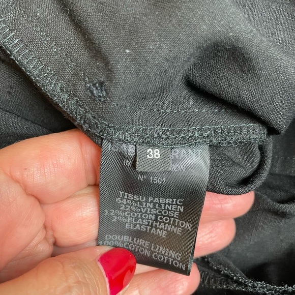 Isabel Marant lana Linen Jumpsuit - Picture 10 of 16